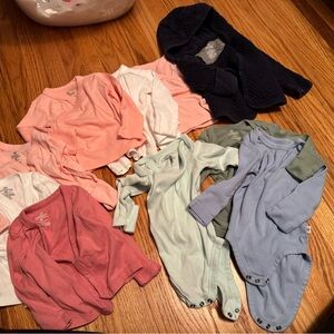 Assorted Color Kids One Pieces Bodysuits